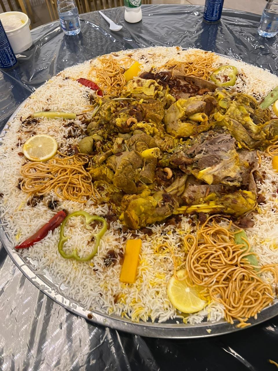 أطباق الضيافة - كبسة ومندي